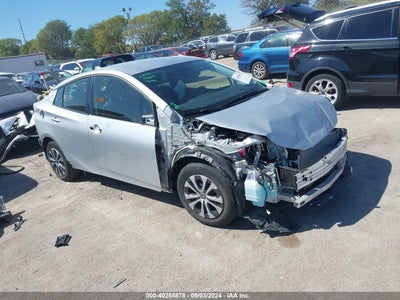 TOYOTA PRIUS 2022