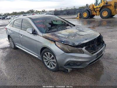 HYUNDAI SONATA 2016