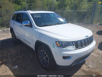 JEEP GRAND CHEROKEE 2017