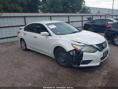 NISSAN ALTIMA 2016