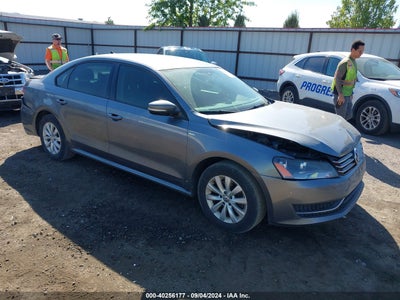 VOLKSWAGEN PASSAT 2015