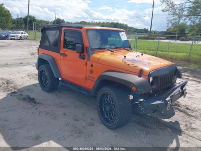 JEEP WRANGLER 2015