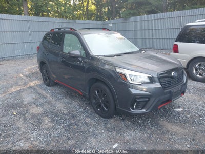 SUBARU FORESTER 2020