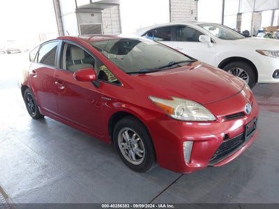 TOYOTA PRIUS 2012