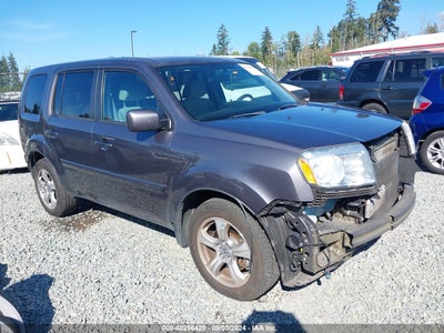 HONDA PILOT 2015