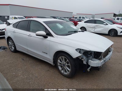 FORD FUSION HYBRID 2019