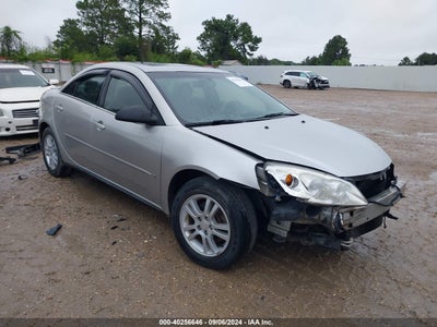 PONTIAC G6 2006