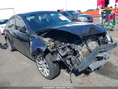 SUBARU LEGACY 2012