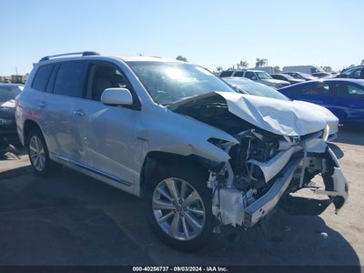 TOYOTA HIGHLANDER HYBRID 2013