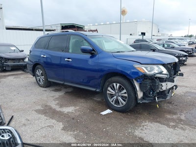 NISSAN PATHFINDER 2020