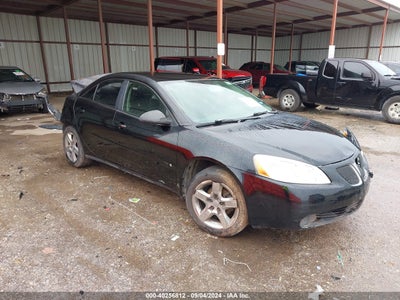 PONTIAC G6 2007