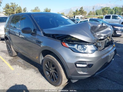 LAND ROVER DISCOVERY SPORT 2017