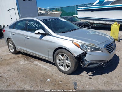 HYUNDAI SONATA 2015