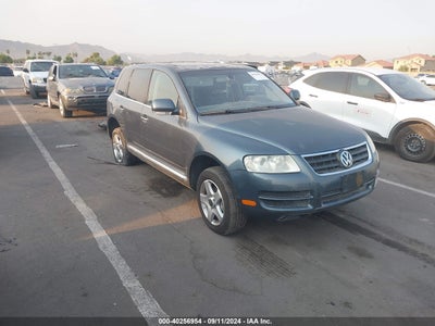 VOLKSWAGEN TOUAREG 2005