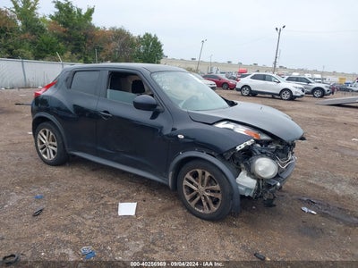 NISSAN JUKE 2013