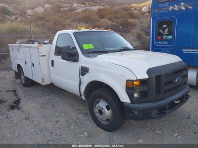 FORD F-350 CHASSIS 2008
