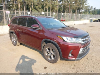 TOYOTA HIGHLANDER 2019