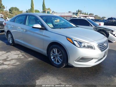 HYUNDAI SONATA 2017