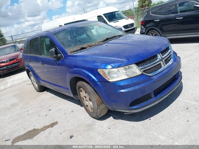 DODGE JOURNEY 2012