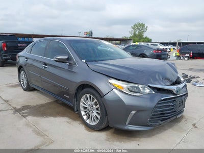 TOYOTA AVALON HYBRID 2016