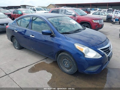 NISSAN VERSA 2018
