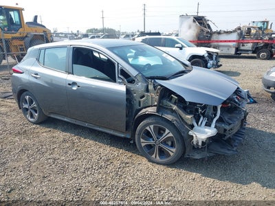 NISSAN LEAF 2018