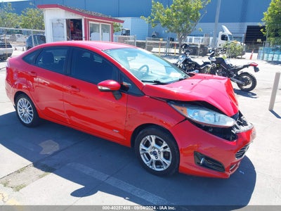FORD FIESTA 2014