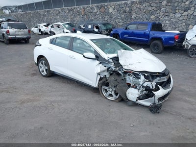 CHEVROLET VOLT 2016