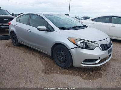 KIA FORTE 2014