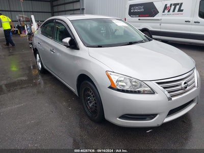 NISSAN SENTRA 2015