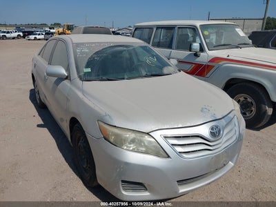 TOYOTA CAMRY 2010