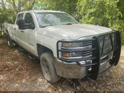 CHEVROLET SILVERADO 2500HD 2015