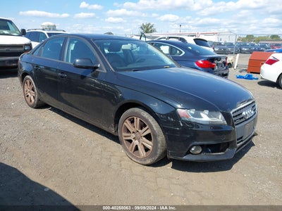 AUDI A4 2011