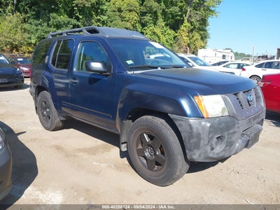 NISSAN XTERRA 2007