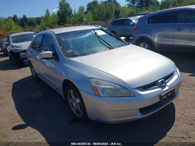 HONDA ACCORD HYBRID 2005
