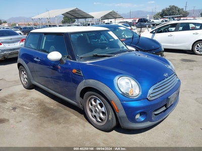 MINI COOPER 2012