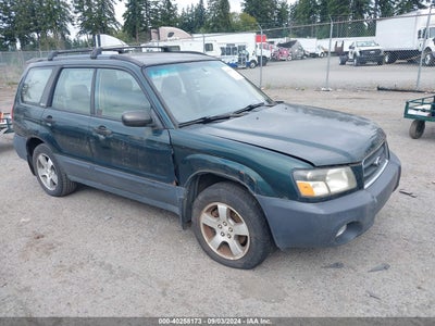 SUBARU FORESTER 2003