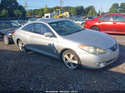 TOYOTA CAMRY SOLARA 2006
