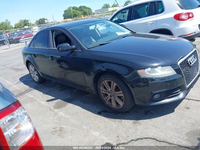 AUDI A4 2011