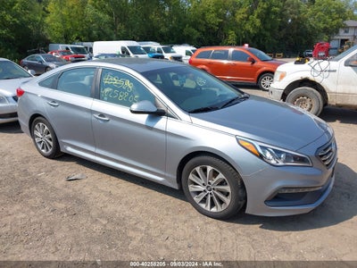 HYUNDAI SONATA 2015