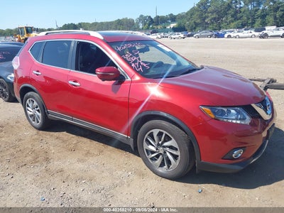 NISSAN ROGUE 2014