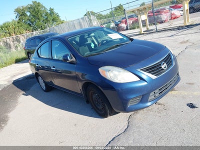 NISSAN VERSA 2014