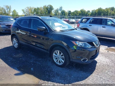 NISSAN ROGUE SPORT 2019