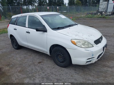 TOYOTA MATRIX 2004
