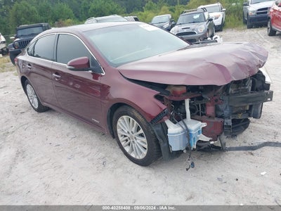 TOYOTA AVALON HYBRID 2014