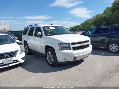 CHEVROLET TAHOE 2013