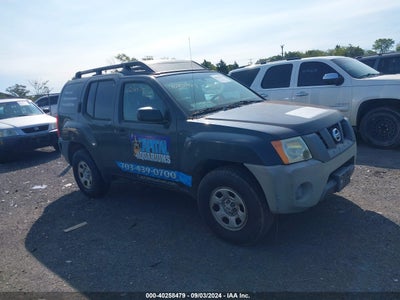 NISSAN XTERRA 2008