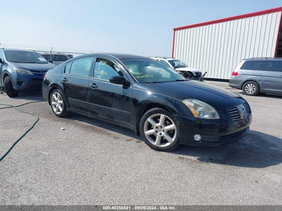NISSAN MAXIMA 2006