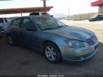 NISSAN ALTIMA 2005