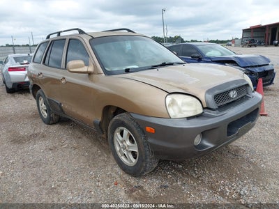 HYUNDAI SANTA FE 2004